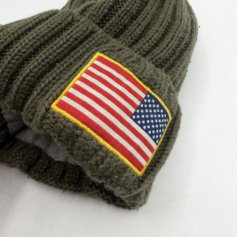 New Era Green Bay Packers NFL Salute To Service Outlined Sport Knit‎ Beanie